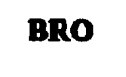BRO trademark