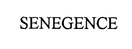 SENEGENCE trademark