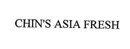 CHIN'S ASIA FRESH trademark
