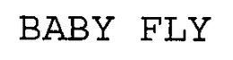 BABY FLY trademark