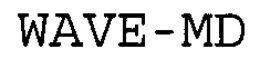 WAVE-MD trademark