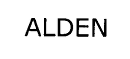 ALDEN trademark