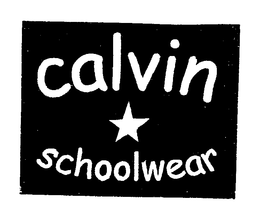 CALVIN SCHOOLWEAR trademark