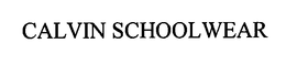 CALVIN SCHOOLWEAR trademark
