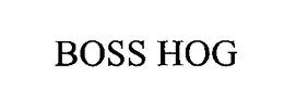 BOSS HOG trademark