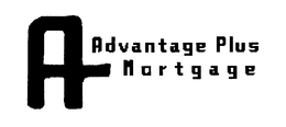 A ADVANTAGE PLUS MORTGAGE trademark