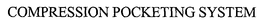 COMPRESSION POCKETING SYSTEM trademark