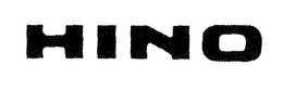 HINO trademark