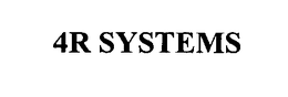 4R SYSTEMS trademark