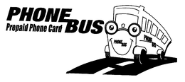 PHONE BUS PREPAID PHONE CARD trademark