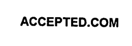 ACCEPTED.COM trademark