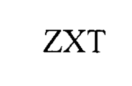 ZXT trademark