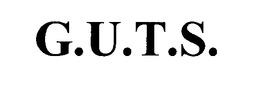 G.U.T.S. trademark