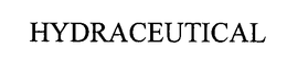 HYDRACEUTICAL trademark