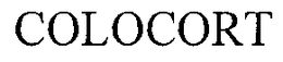 COLOCORT trademark