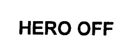 HERO OFF trademark