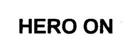 HERO ON trademark