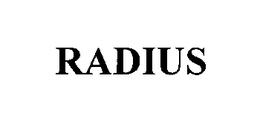 RADIUS trademark