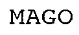 MAGO trademark