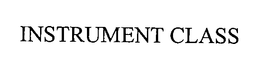 INSTRUMENT CLASS trademark