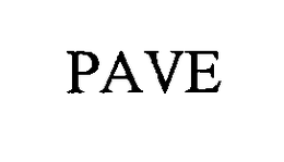 PAVE trademark