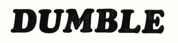 DUMBLE trademark