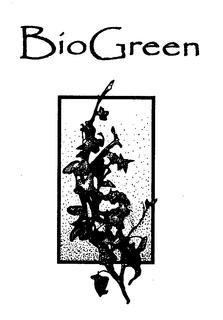 BIO GREEN trademark