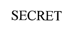 SECRET trademark
