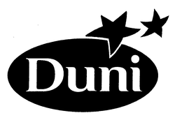 DUNI trademark
