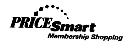 PRICESMART MEMBERSHIP SHOPPING trademark