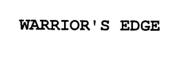 WARRIOR'S EDGE trademark