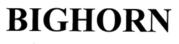 BIGHORN trademark