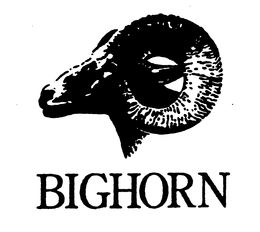 BIGHORN trademark