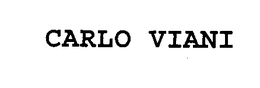 CARLO VIANI trademark