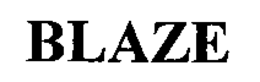 BLAZE trademark