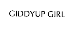 GIDDYUP GIRLS trademark