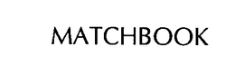 MATCHBOOK trademark