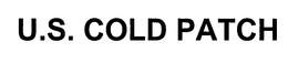 U.S. COLD PATCH trademark