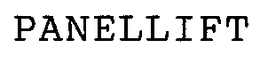 PANELLIFT trademark