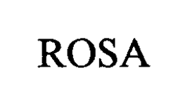 ROSA trademark
