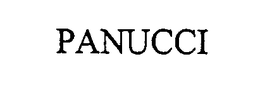 PANUCCI trademark