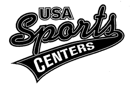 USA SPORTS CENTERS trademark