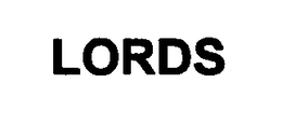 LORDS trademark