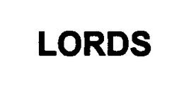 LORDS trademark