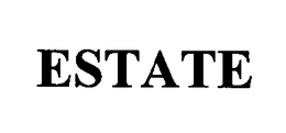 ESTATE trademark