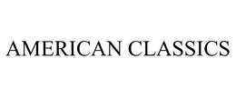 AMERICAN CLASSICS trademark