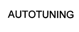 AUTOTUNING trademark