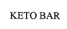 KETO BAR trademark