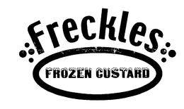 FRECKLES FROZEN CUSTARD trademark