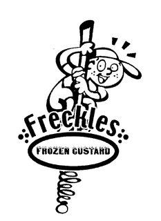 FRECKLES FROZEN CUSTARD trademark